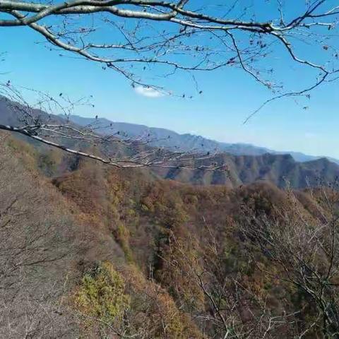 大芹沟穿越虎山岭