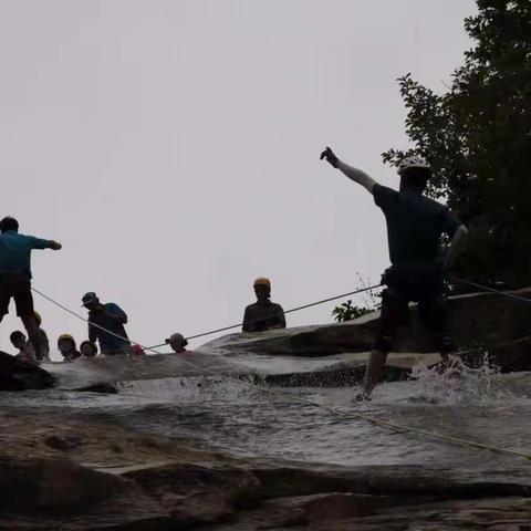 2018.7.7.岫岩石湖瀑布降