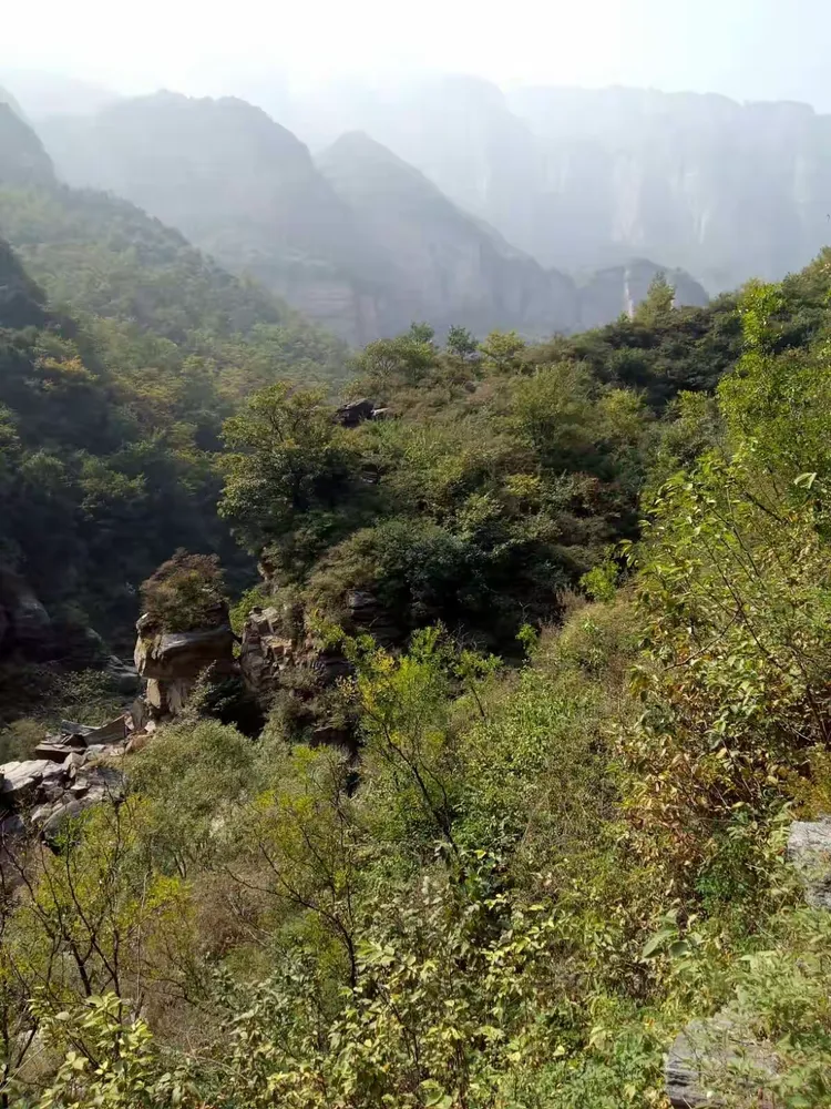 2016国庆黄华山之行