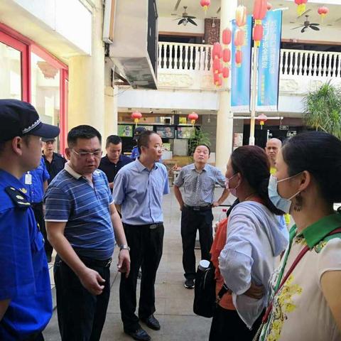 为做好全国“两会”期间信访维稳工作，大同街道领导班子接访下访