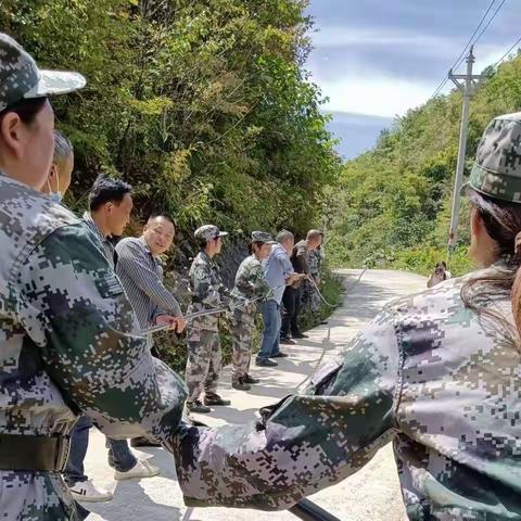 干旱无情，贺英女子民兵连无限温情