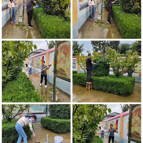 扬鞭策马，开启新征程——戴庙小学举行暑假面对面培训活动