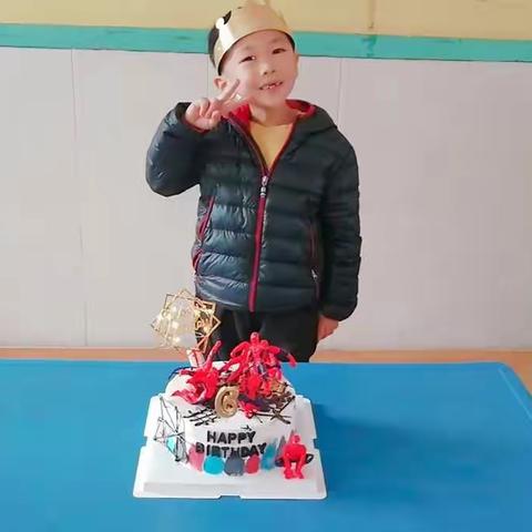 【幼儿园生日会】遇见最美好的成长