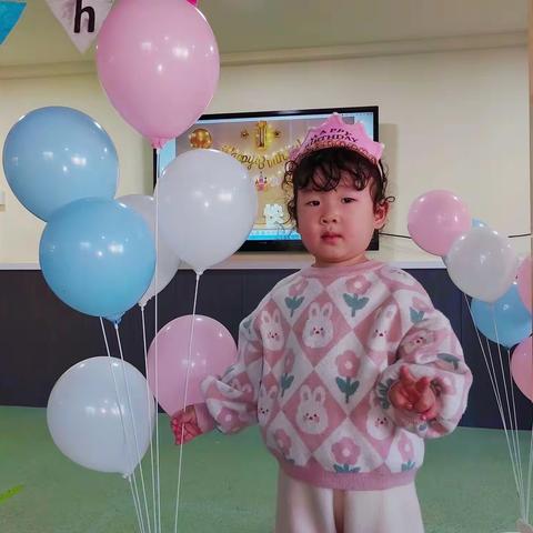 ㊗️又又宝贝生日快乐