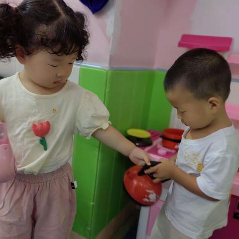 2022.8.15💖快乐新起点，成长初体验-大风车幼儿园托班入园第一天小记💖