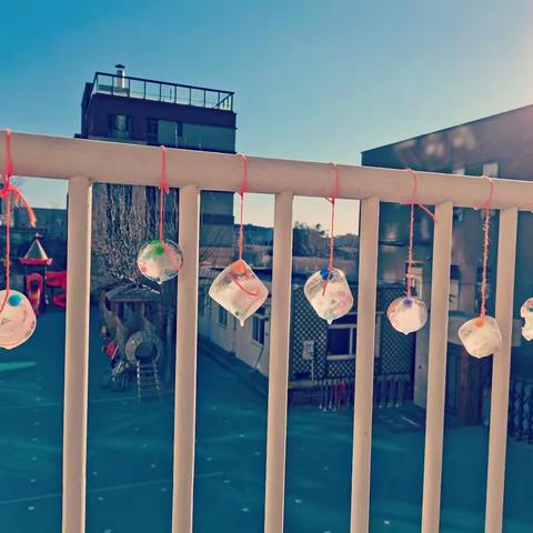 美丽的冰花❄️❄️❄️   北京市石景山区幼儿园分园  小二班