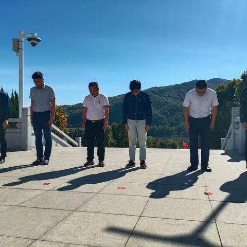 新联村党总支部开展国家公祭日活动