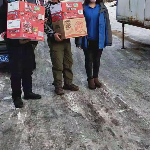 战"疫"仍在继续 爱心从未止步