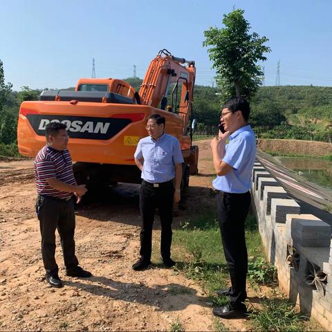 县委常委、统战部部长马辉到磁河调研