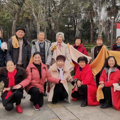 冬季健康运动游园活动