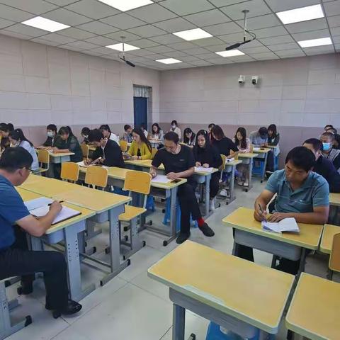 精研教材 精准推标 深耕课堂—朱丈子乡总校说课标大赛纪实