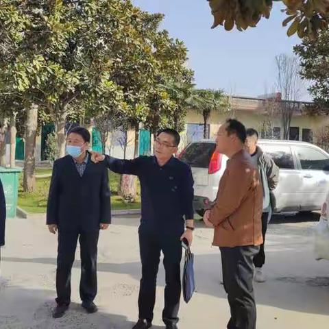 市安委会第七督促检查组莅临延津县检查指导全国“两会”和冬残奥会期间安全生产工作