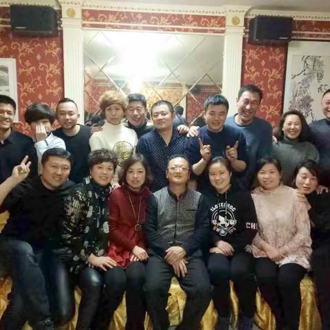 很幸运，我们是同学