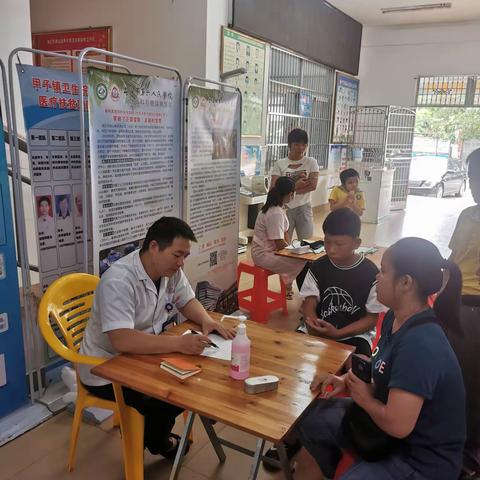 琼山区残联开展肢体残疾矫治筛查下乡活动