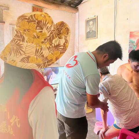 琼山区残联开展下乡辅助器具评估适配活动