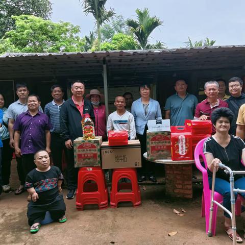 海口市残联深入琼山区阳光助残就业机构走访调研