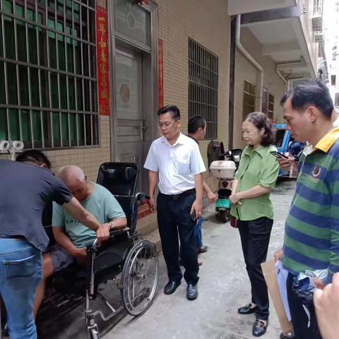 做实事，解民忧——琼山区残联组织开展肢体残疾评定上门活动