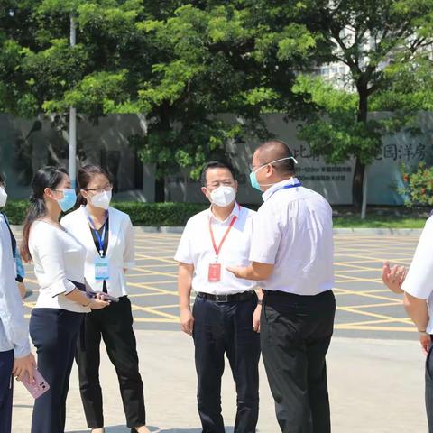 严连勇：做好预防性消毒，确保校园环境安全