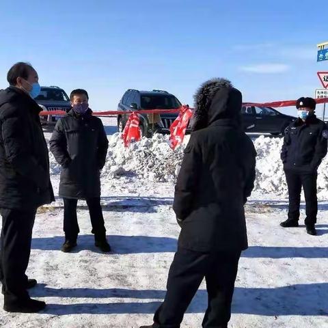 疫情战场我们在前线