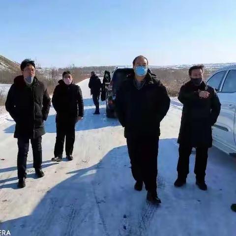 鄂荣飞到巴彦鄂温克民族乡指导疫情防控工作