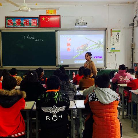 教研之花静静绽放--孙堡营中心小学文科组教研