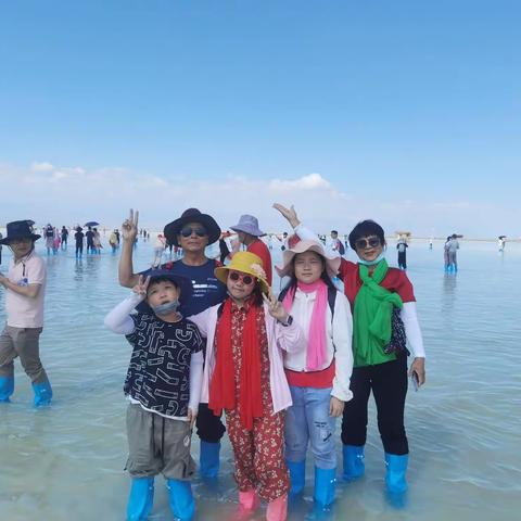 大美青海湖，天空一号！