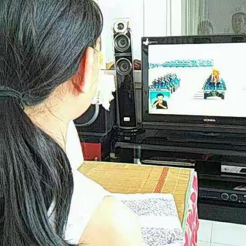 【河北创城记·张家口进行时】陈家房小学学生观看建军90周年阅兵