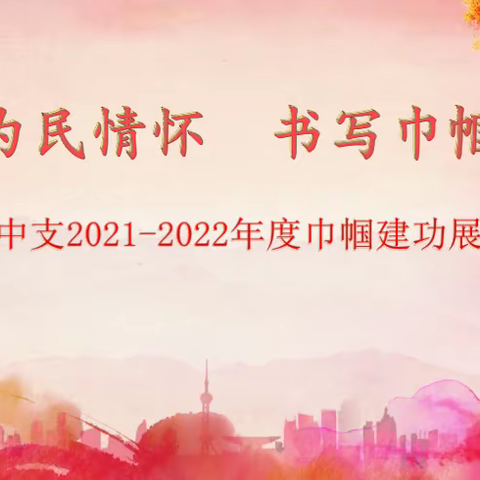 【南京分行】厚植为民情怀 书写巾帼担当——淮安市中支举办2021-2022年度巾帼建功展评活动