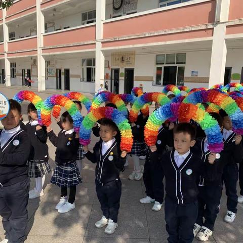 生命如歌，运动似火🔥——记小萌星们第一次运动会