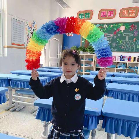 运动会开幕式的风采——🌈微笑