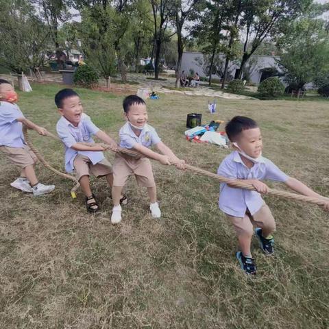 走进自然，携着阳光，向快乐出发！——星辰小萌新