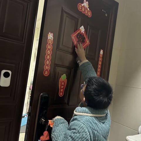 妙高小学  四（3）班张嘉豪  喜迎新春