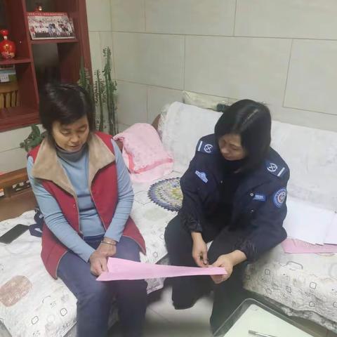 网格反诈不停歇，用心守护居民“钱袋子”