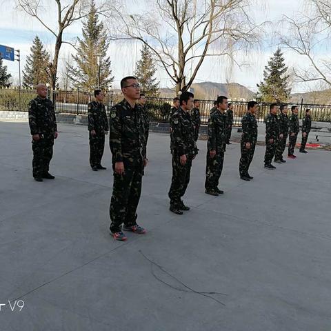 森林消防专业队扎实推进“三基建设”开展岗位练兵