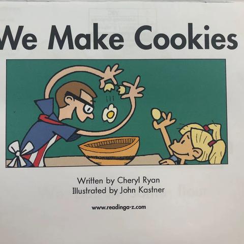 We make cookies