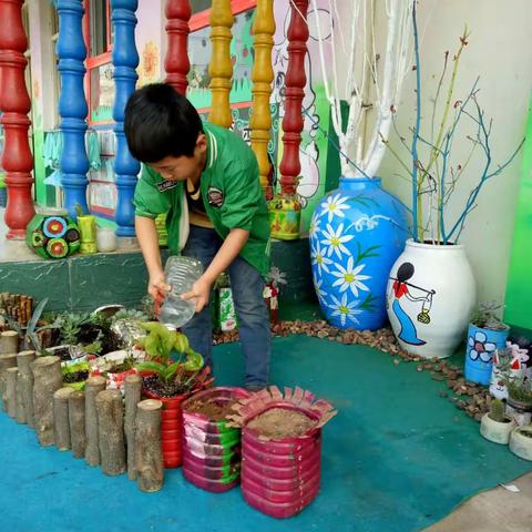 平顶山市叶县洪庄杨镇唐马学校附属幼儿园，活动剪影，点滴精彩！