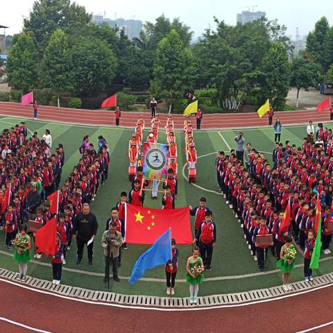 多姿校园  别样风采---- 武宣镇第三小学第三届校园文化艺术周