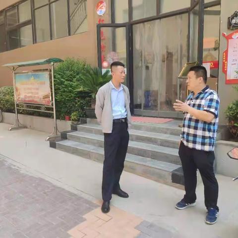 崇皇街道金鹿社区“我为群众办实事”‖督促辖区居民尽快接种新冠疫苗