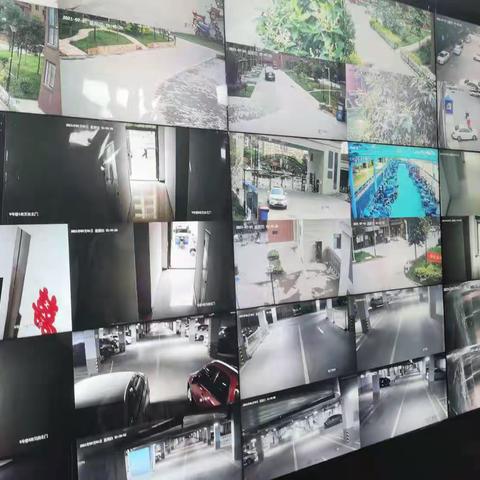 崇皇街道金鹿社区“我为群众办实事”‖对金鹿尚居小区进行安全大检查