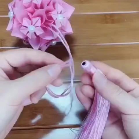 停课不停学，大家“艺”起学，育花路小学美术课《立体花球》总结