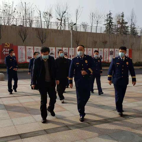 市森防指挥部领导慰问省自然灾害应急救援中心
