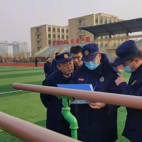 省自然灾害应急救援中心圆满完成支队政府专职消防员晋级考核保障工作