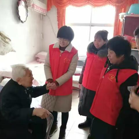 情系社区群众 慰问温暖人心--褡裢办广阳社区党支部开展春节慰问活动