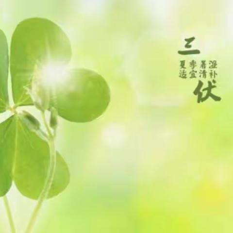 冬病夏治—正当时—三伏灸