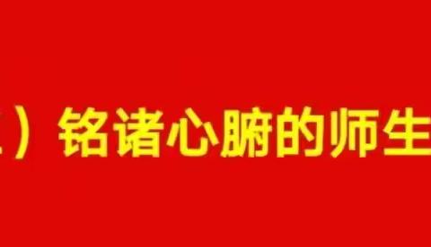 我的中学时光（3）