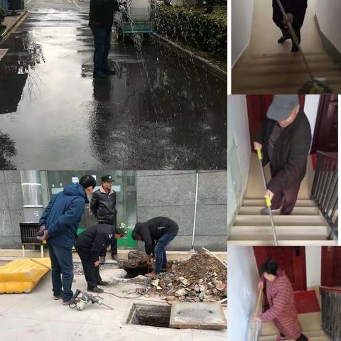 幸福街道城东社区11月29日工作动态