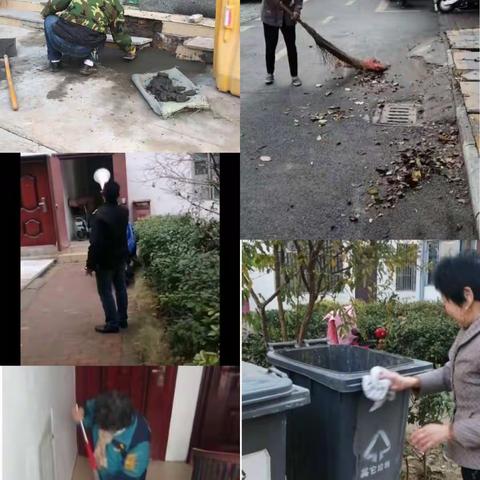 幸福街道城东社区11月30日工作动态