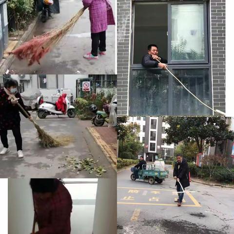 幸福街道城东社区11月27日工作动态