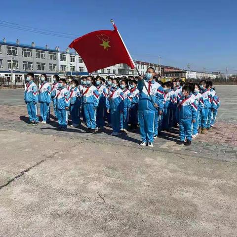 秦家屯镇中心小学校"学习雷锋好榜样"主题活动