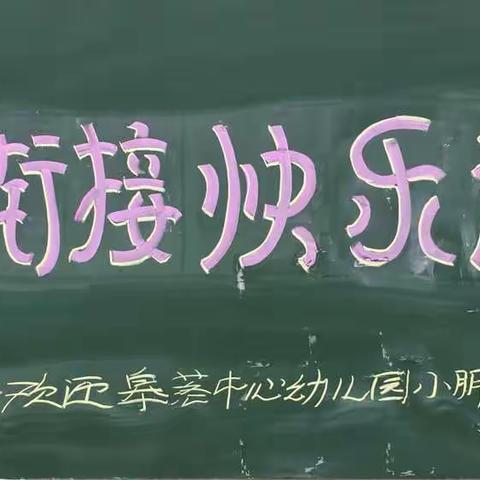 2017年6月14日 皋落中心幼儿园走进皋落示范小学